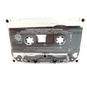 Crystal Gayle A Crystal Christmas White Christmas. Oh Holy Night.A438